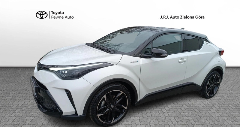 Toyota C-HR cena 119900 przebieg: 59860, rok produkcji 2021 z Reda małe 326